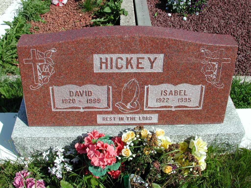 Headstone